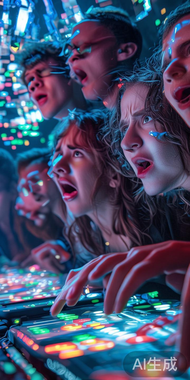 一些玩家在游戏过程中，情绪容易被带动，导致无限制地